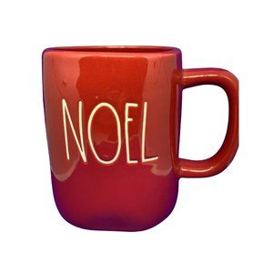 NWT RAE DUNN "Noel" Ceramic Mug